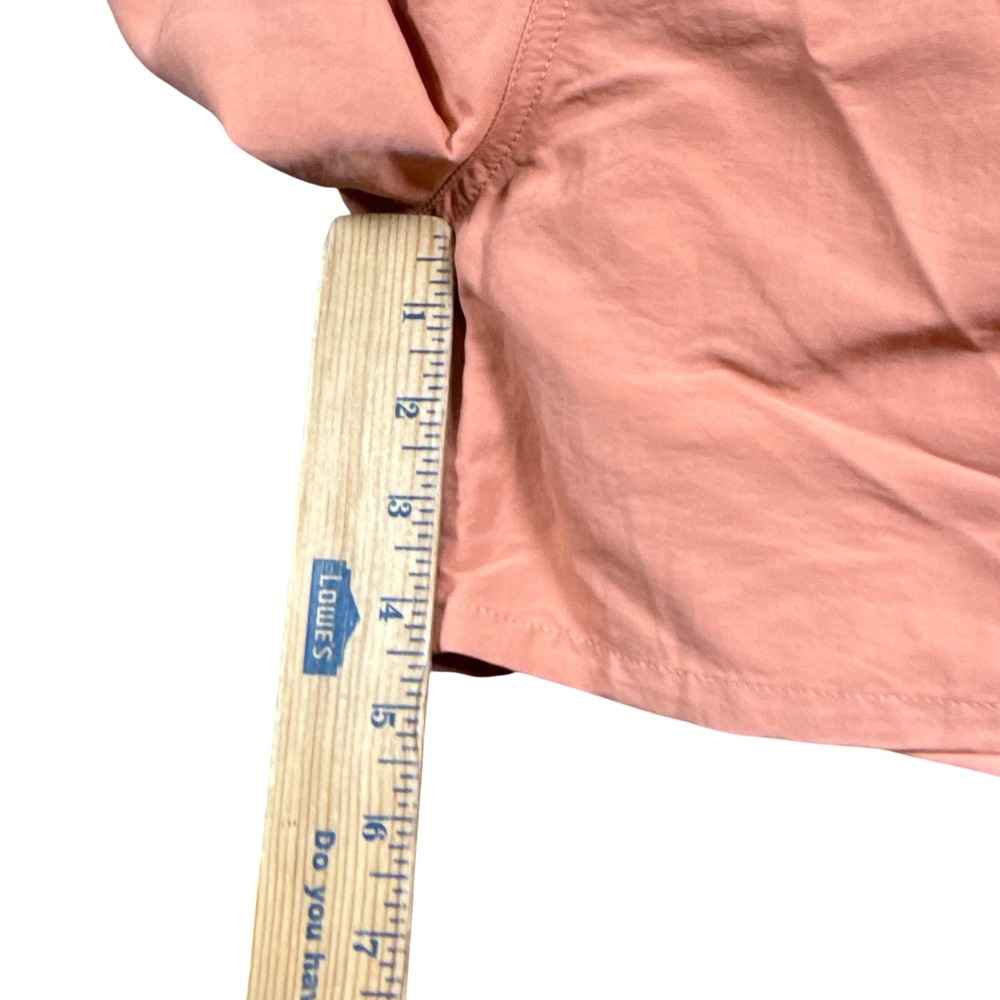 Patagonia Baggies Shorts Mens M Orange Nylon Swim Gorpcore Outdoor - Picture 9 of 10